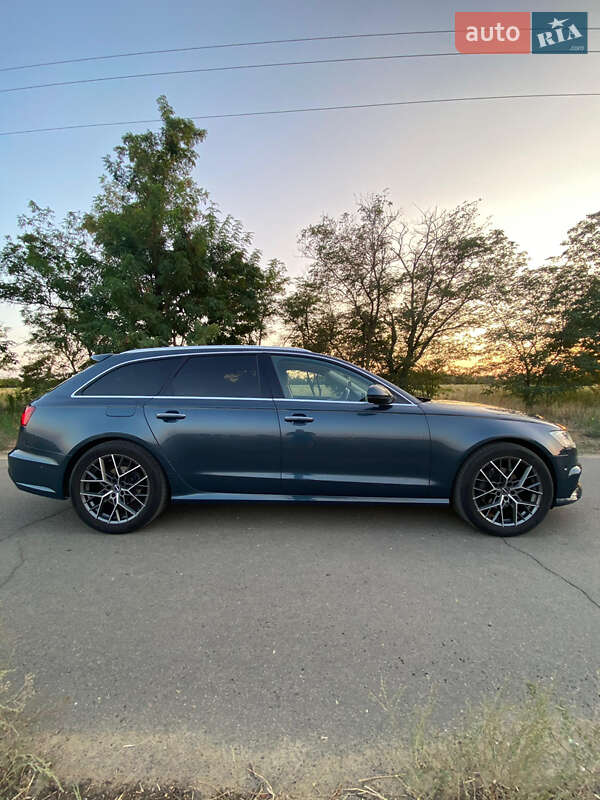 Универсал Audi A6 2015 в Одессе