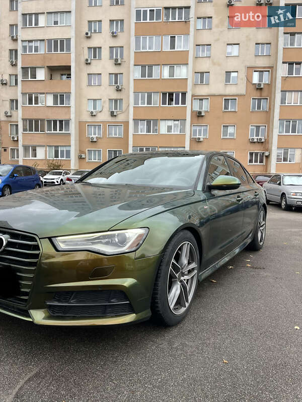 Седан Audi A6 2018 в Киеве фото 7 Седан Audi A6 2018 в Киеве
