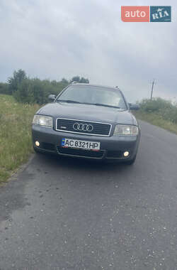 Универсал Audi A6 2004 в Камне-Каширском