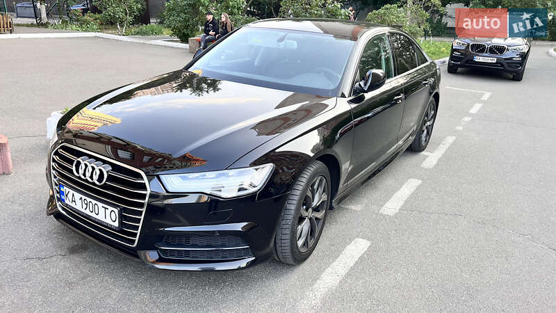 Седан Audi A6 2017 в Киеве фото 2 Седан Audi A6 2017 в Киеве