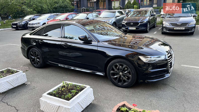 Седан Audi A6 2017 в Киеве фото 3 Седан Audi A6 2017 в Киеве