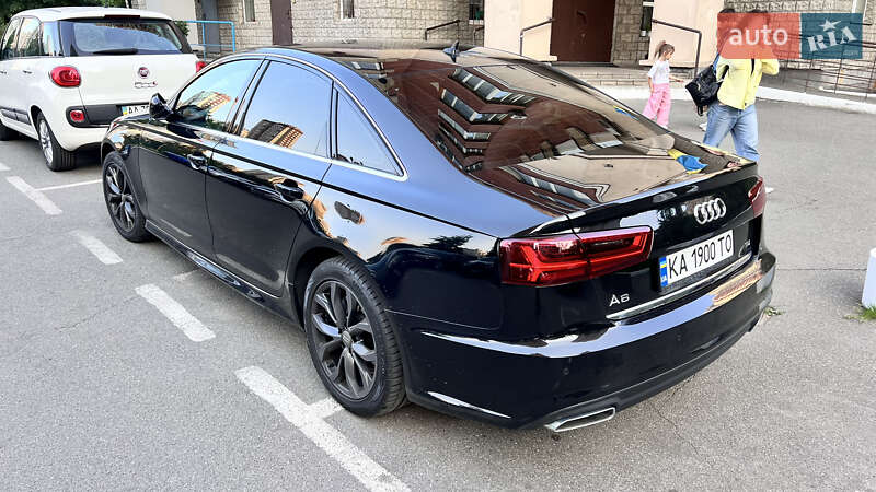 Седан Audi A6 2017 в Києві