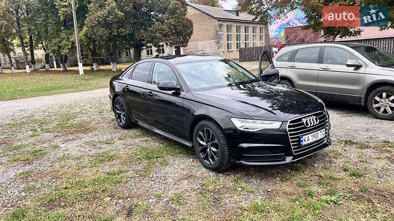 Седан Audi A6 2017 в Киеве фото Седан Audi A6 2017 в Киеве