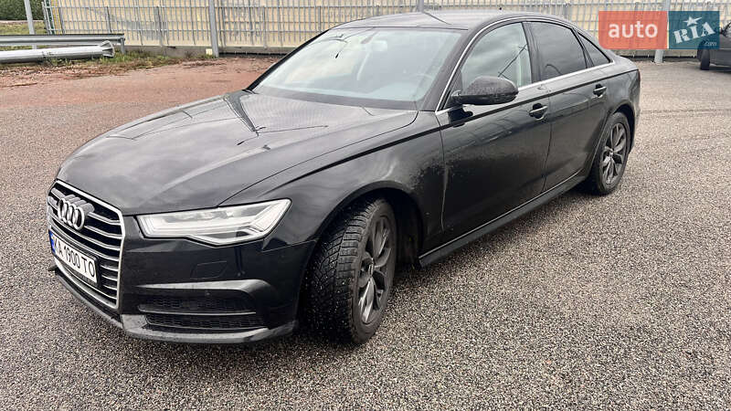 Седан Audi A6 2017 в Киеве фото 9 Седан Audi A6 2017 в Киеве