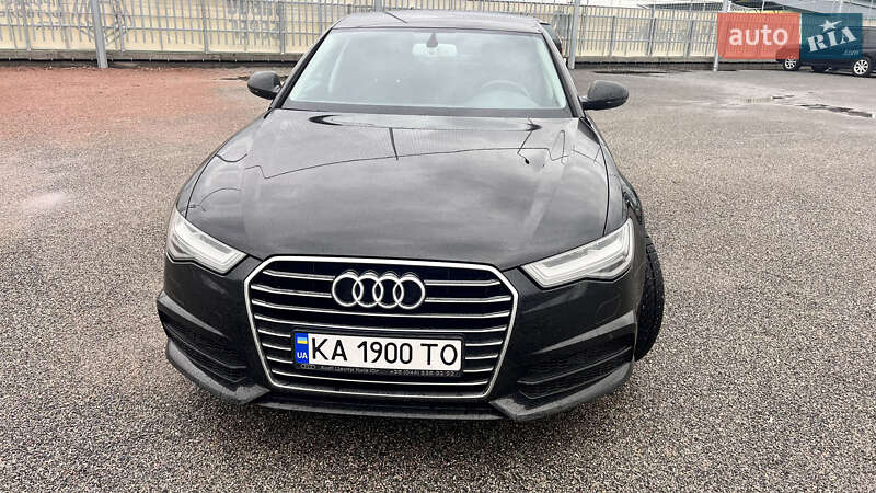 Седан Audi A6 2017 в Киеве фото 10 Седан Audi A6 2017 в Киеве