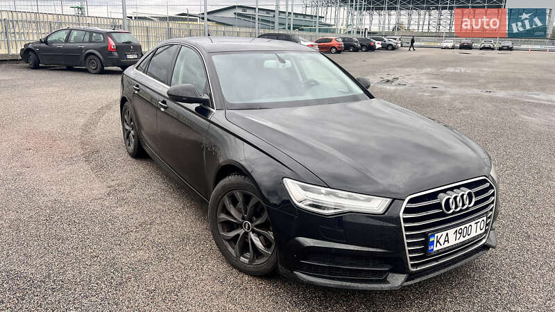 Седан Audi A6 2017 в Киеве фото 11 Седан Audi A6 2017 в Киеве