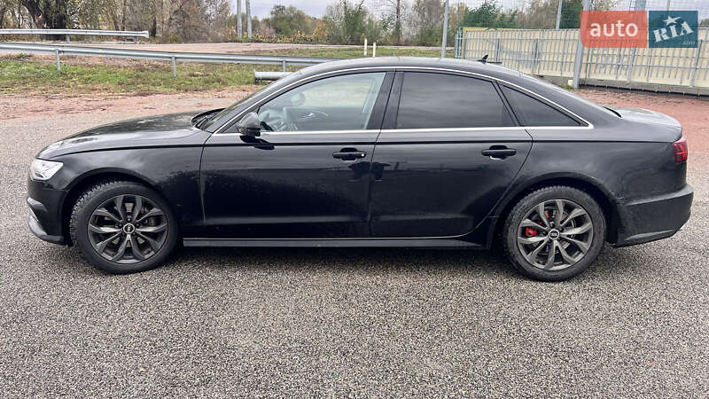 Седан Audi A6 2017 в Києві