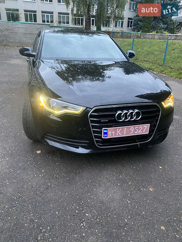 Седан Audi A6 2013 в Ровно фото 4 Седан Audi A6 2013 в Ровно