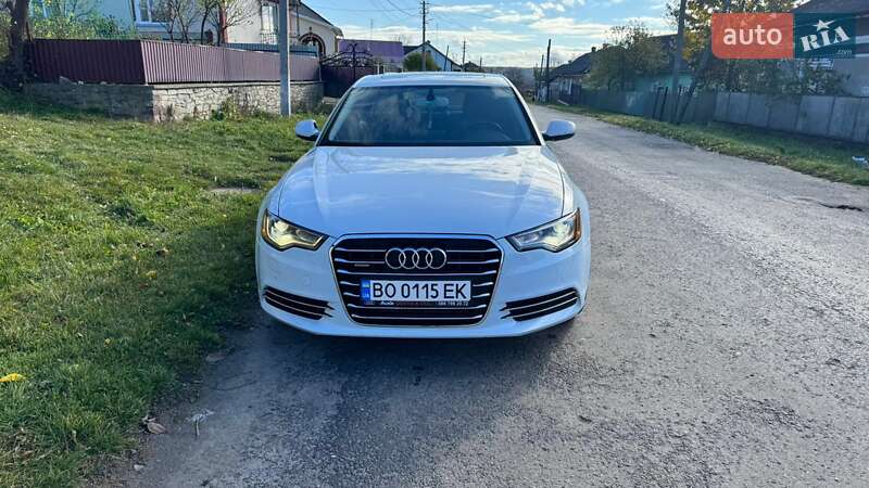 Седан Audi A6 2014 в Бучаче фото Седан Audi A6 2014 в Бучаче