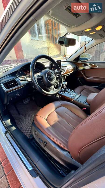Седан Audi A6 2014 в Бучаче фото 5 Седан Audi A6 2014 в Бучаче