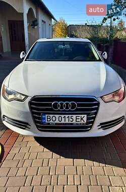 Седан Audi A6 2014 в Бучаче