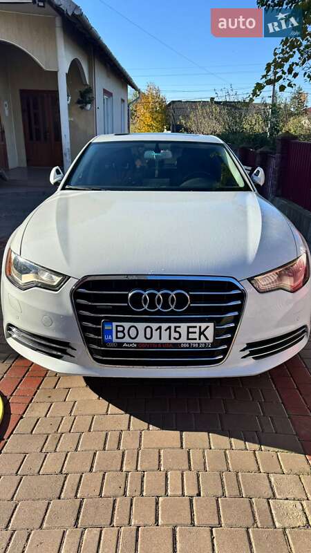 Седан Audi A6 2014 в Бучаче фото 10 Седан Audi A6 2014 в Бучаче