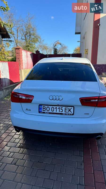 Седан Audi A6 2014 в Бучаче фото 14 Седан Audi A6 2014 в Бучаче