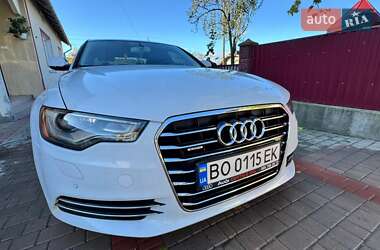 Седан Audi A6 2014 в Бучаче