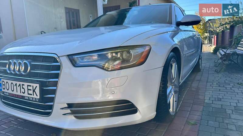 Седан Audi A6 2014 в Бучаче фото 22 Седан Audi A6 2014 в Бучаче