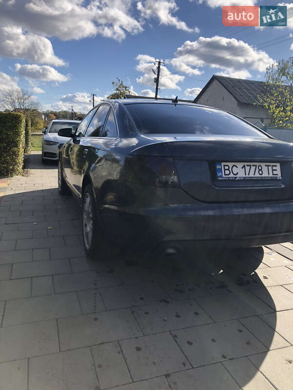 Седан Audi A6 2005 в Львові