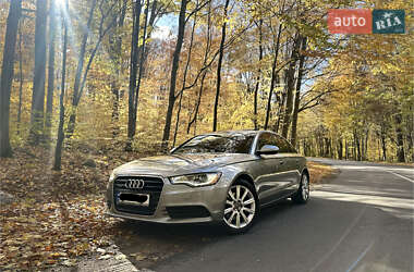 Седан Audi A6 2013 в Львові