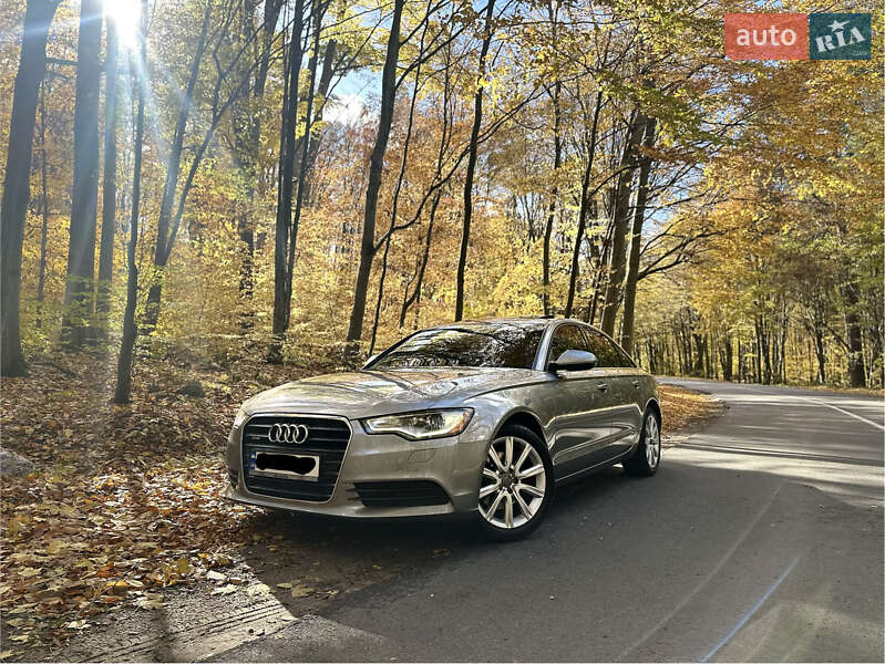 Audi A6 2013