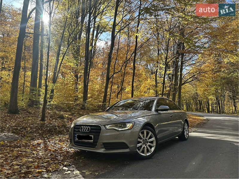 Седан Audi A6 2013 в Львові фото 2 Седан Audi A6 2013 в Львові