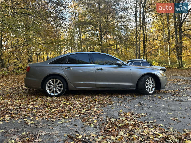 Седан Audi A6 2013 в Львові фото 18 Седан Audi A6 2013 в Львові