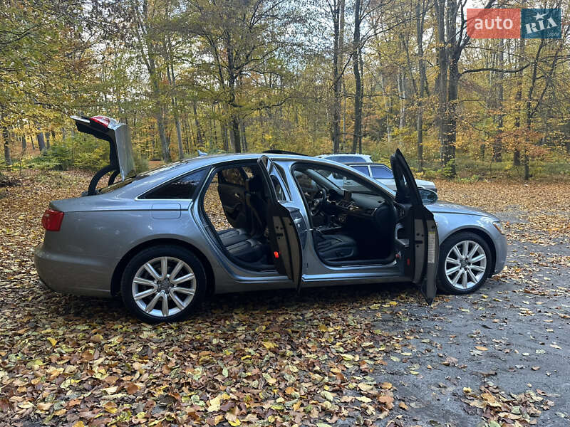Седан Audi A6 2013 в Львові фото 26 Седан Audi A6 2013 в Львові