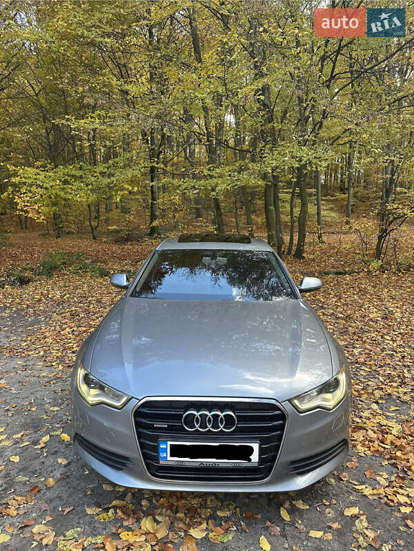 Седан Audi A6 2013 в Львові фото 22 Седан Audi A6 2013 в Львові