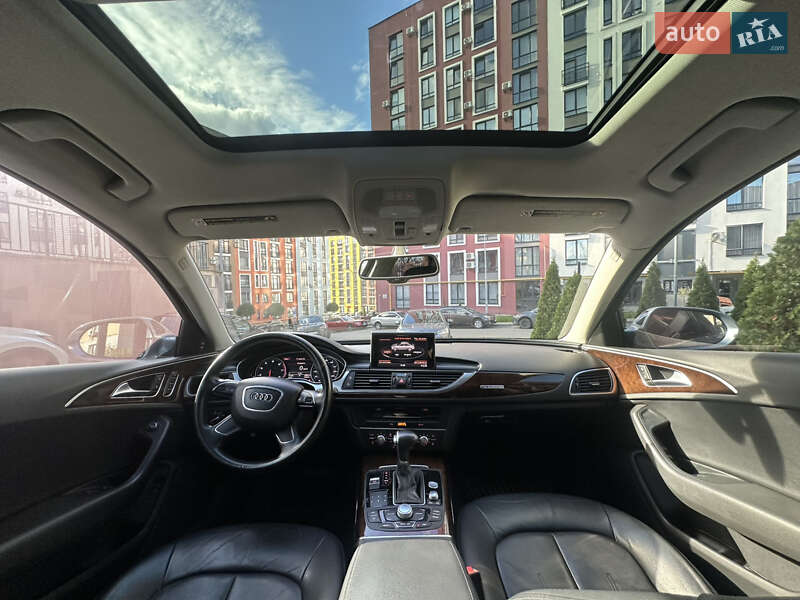 Седан Audi A6 2013 в Львові фото 42 Седан Audi A6 2013 в Львові