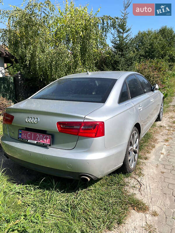 Седан Audi A6 2012 в Львові фото 4 Седан Audi A6 2012 в Львові
