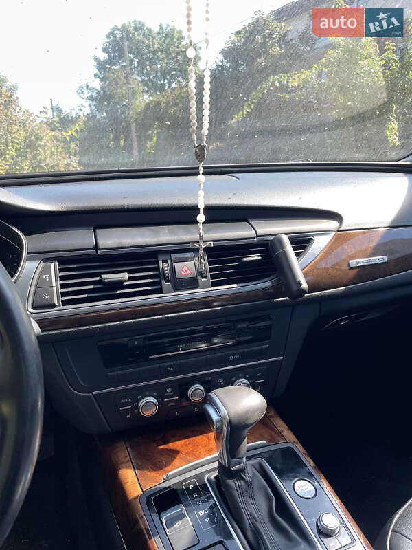 Седан Audi A6 2012 в Львові фото 8 Седан Audi A6 2012 в Львові