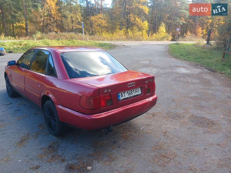 Седан Audi A6 1995 в Великих Мостах