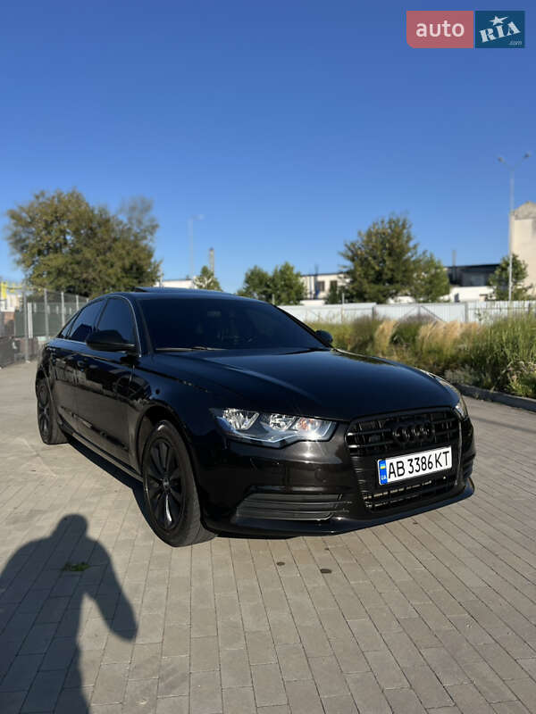 Седан Audi A6 2011 в Виннице фото 7 Седан Audi A6 2011 в Виннице