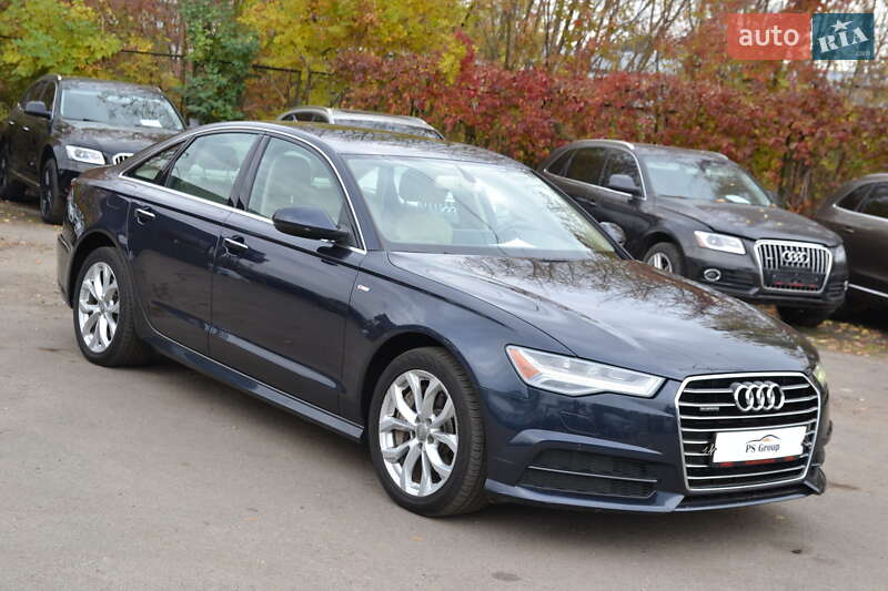 Седан Audi A6 2018 в Луцьку