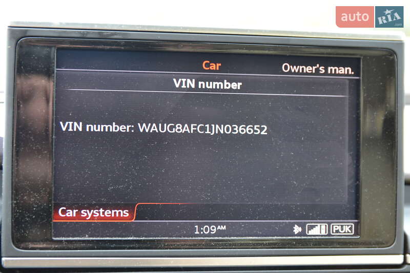 Седан Audi A6 2018 в Луцьку