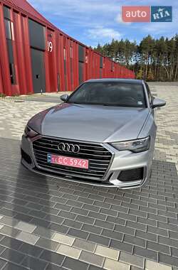 Седан Audi A6 2019 в Львове Седан Audi A6 2019 в Львове