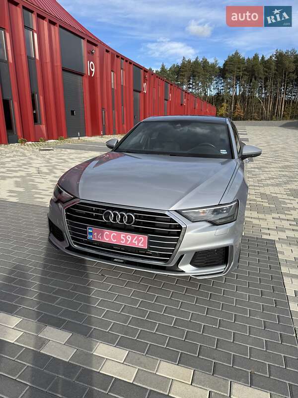 Седан Audi A6 2019 в Львове