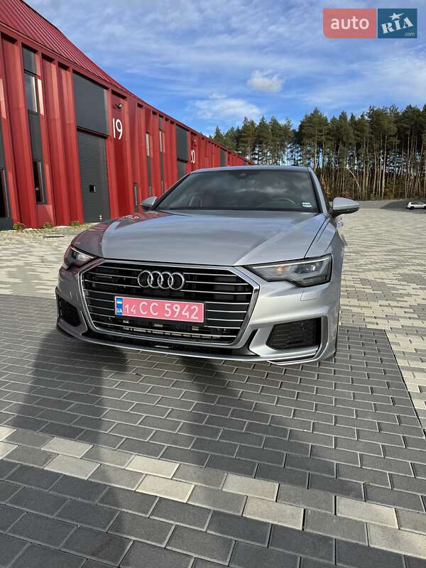 Седан Audi A6 2019 в Львове