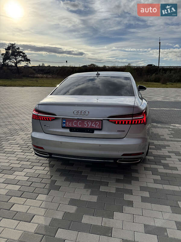 Седан Audi A6 2019 в Львове