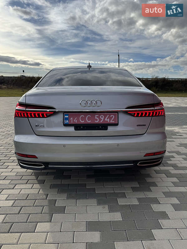 Седан Audi A6 2019 в Львове