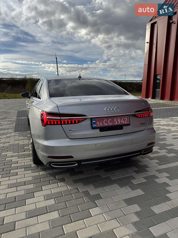 Седан Audi A6 2019 в Львове