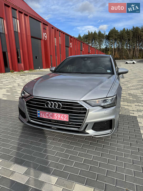 Седан Audi A6 2019 в Львове