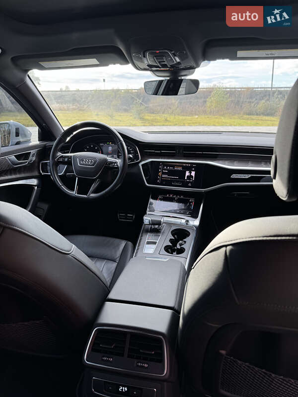 Седан Audi A6 2019 в Львове