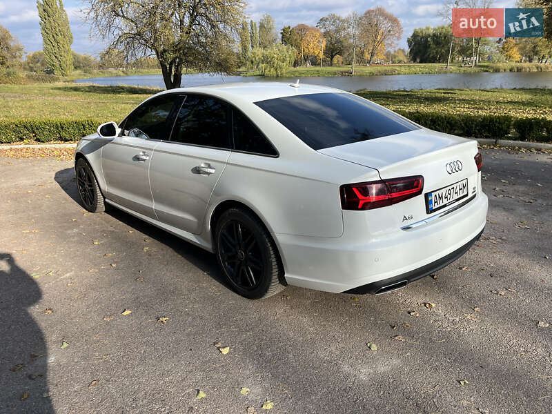 Седан Audi A6 2016 в Житомирі фото 5 Седан Audi A6 2016 в Житомирі