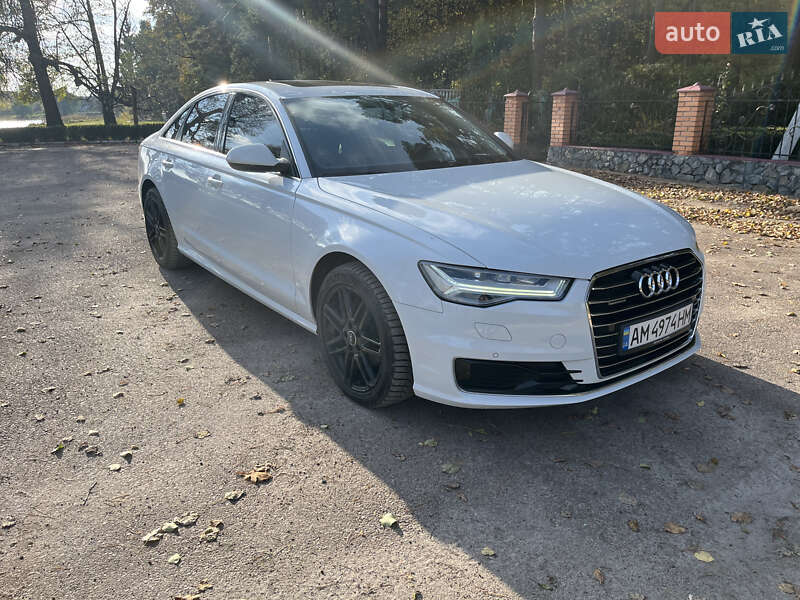 Седан Audi A6 2016 в Житомирі фото 8 Седан Audi A6 2016 в Житомирі