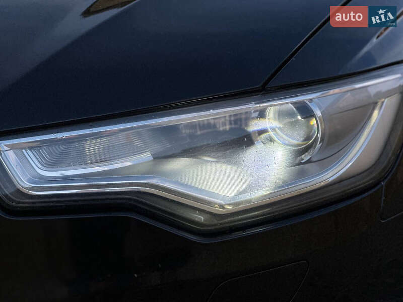 Седан Audi A6 2014 в Самборі