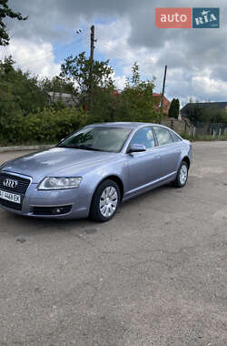 Седан Audi A6 2006 в Бердичеве Седан Audi A6 2006 в Бердичеве