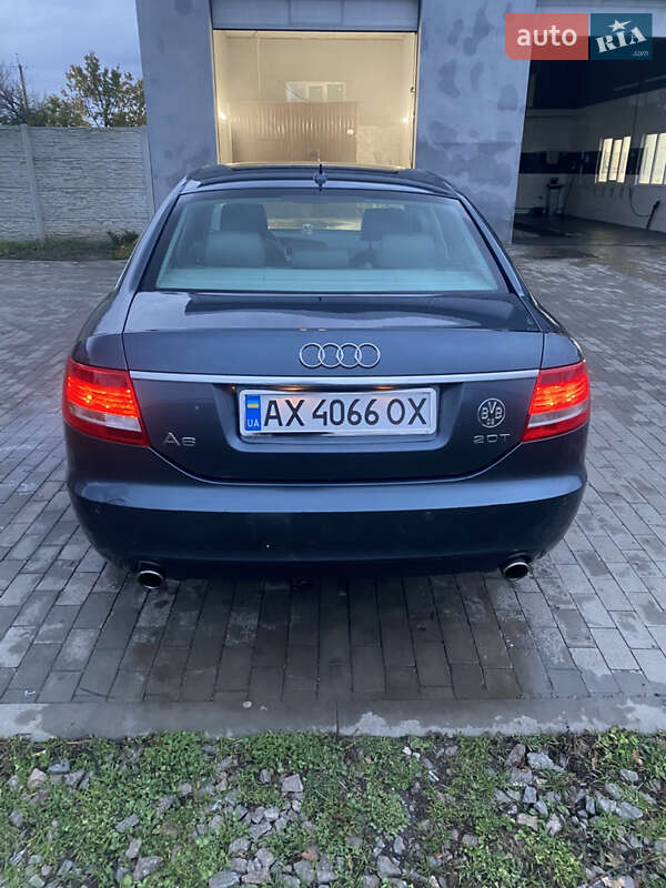 Седан Audi A6 2007 в Новій Водолагі