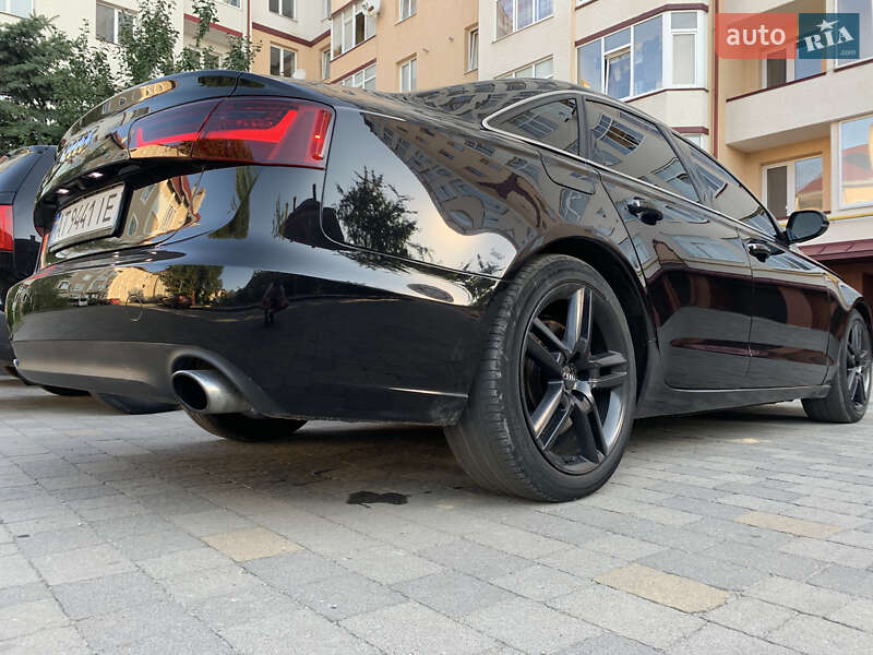 Audi A6 2013 Audi A6 2013