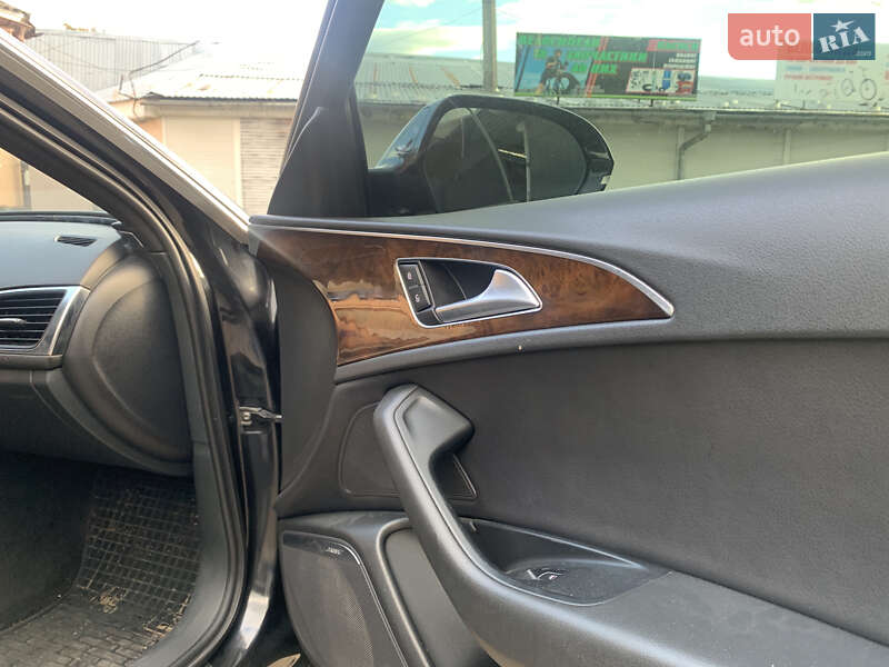 Седан Audi A6 2013 в Надворной