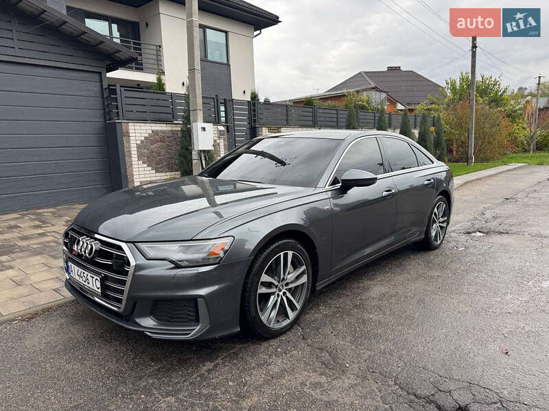 Audi A6 2019