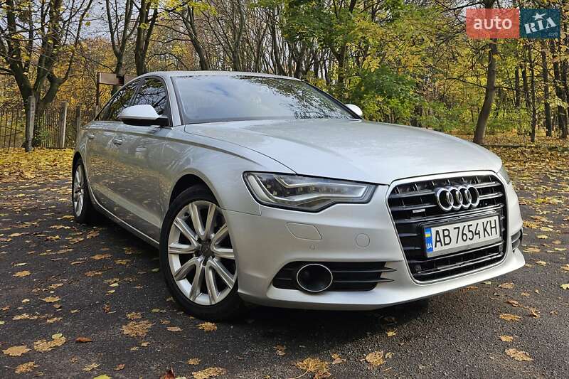 Audi A6 2013